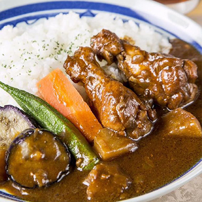 甲州地鶏チキンカレー